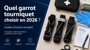 Quel garrot tourniquet choisir en 2026 ? Guide d'achat complet