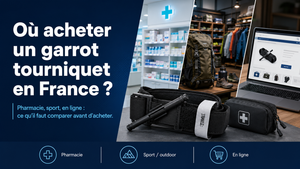 Où acheter un garrot tourniquet en France ? (pharmacie, sport, en ligne)